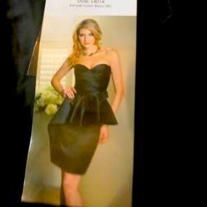 This is a brand new beautiful strapless  cocktail dress